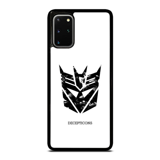 Abstract Transformers Decepticons Logo Samsung Galaxy S20 Plus / S20 Plus 5G Case