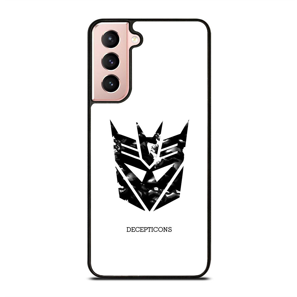 Abstract Transformers Decepticons Logo Samsung Galaxy S21 5G Case