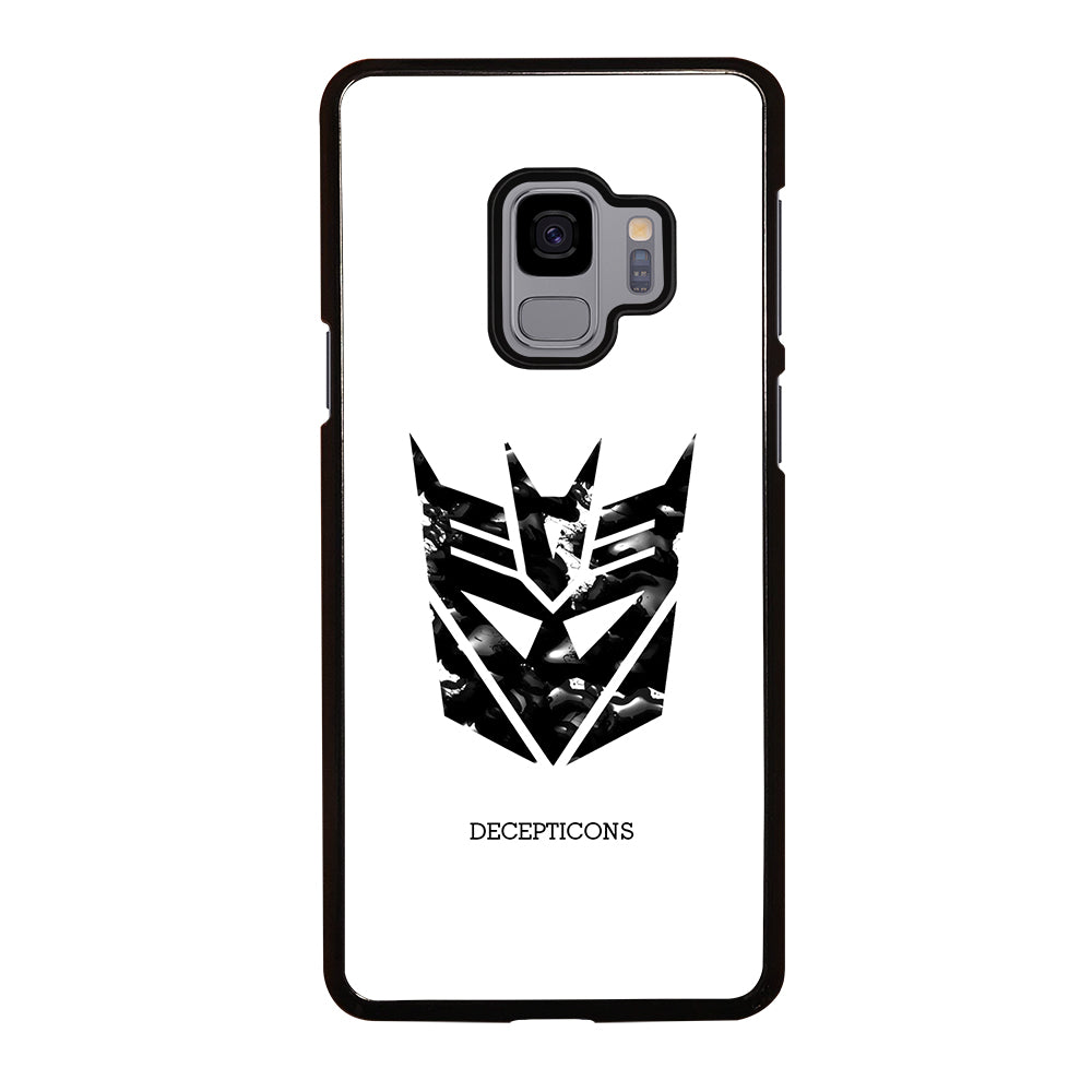 Abstract Transformers Decepticons Logo Samsung Galaxy S9 Case
