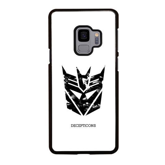 Abstract Transformers Decepticons Logo Samsung Galaxy S9 Case
