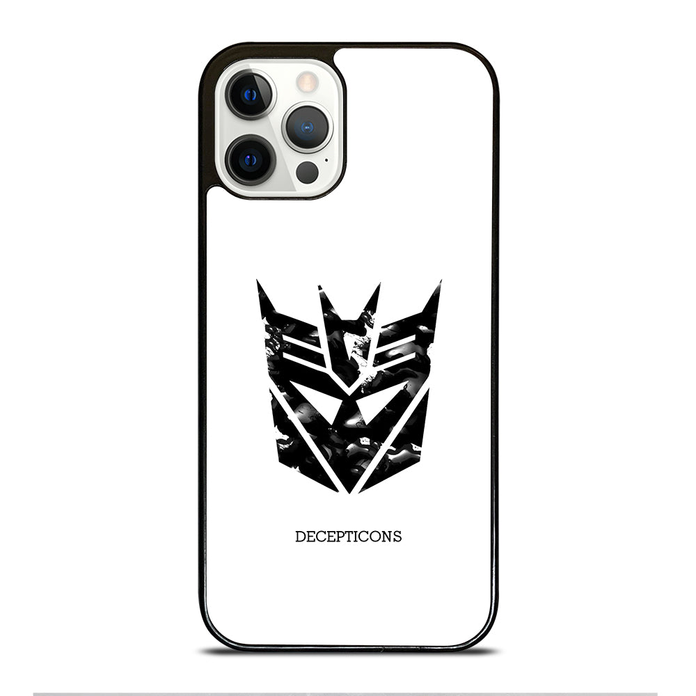 Abstract Transformers Decepticons Logo iPhone 12 Pro Case