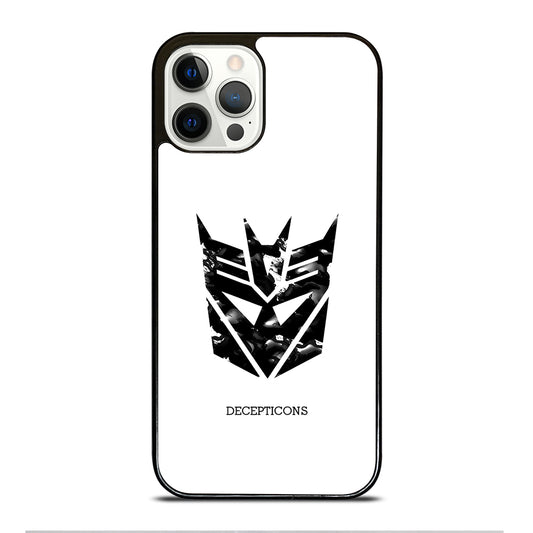 Abstract Transformers Decepticons Logo iPhone 12 Pro Case
