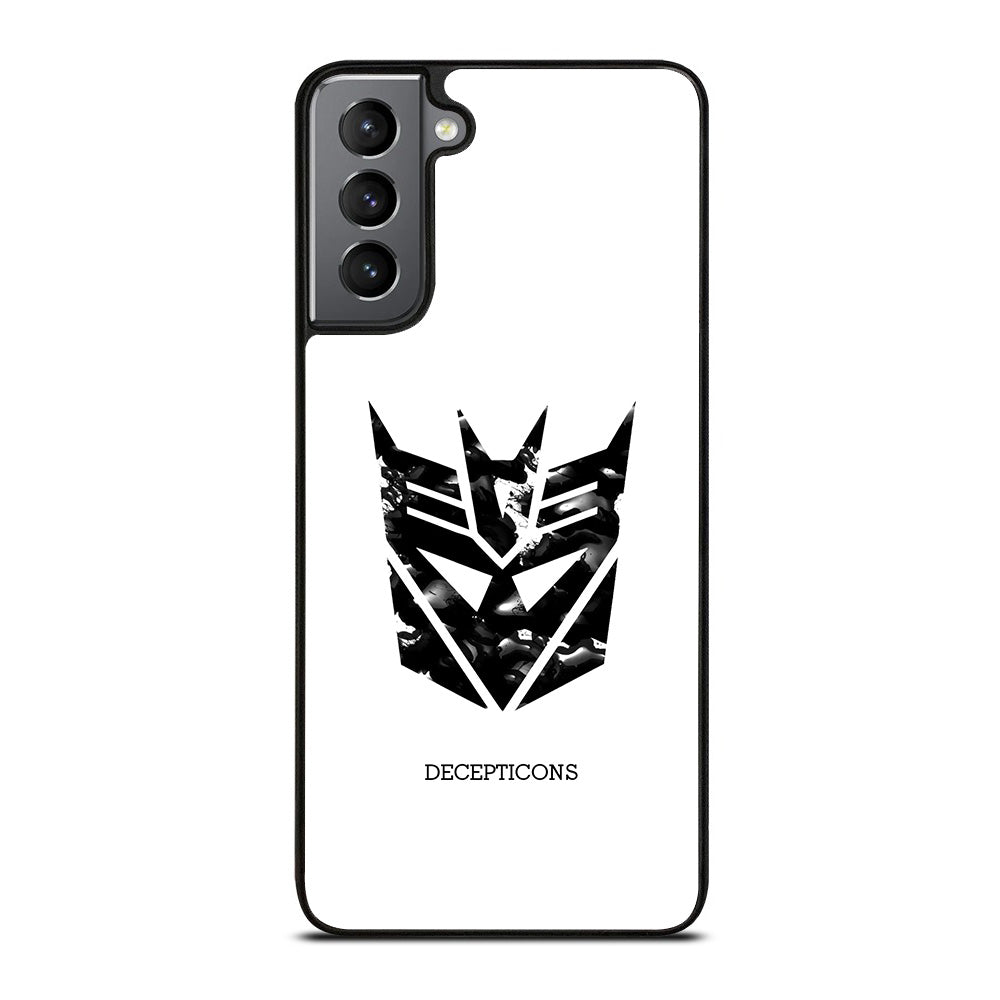 Abstract Transformers Decepticons Logo Samsung Galaxy S21 Plus 5G Case