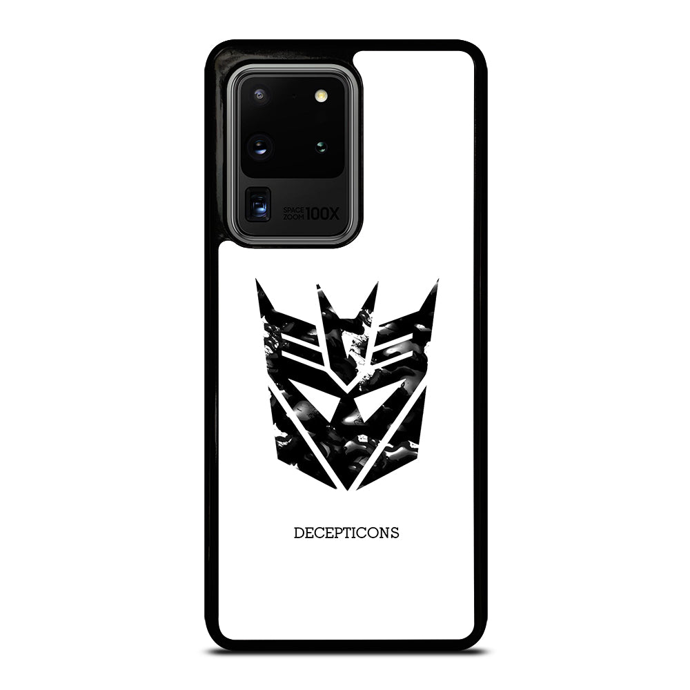 Abstract Transformers Decepticons Logo Samsung Galaxy S20 Ultra / S20 Ultra 5G Case