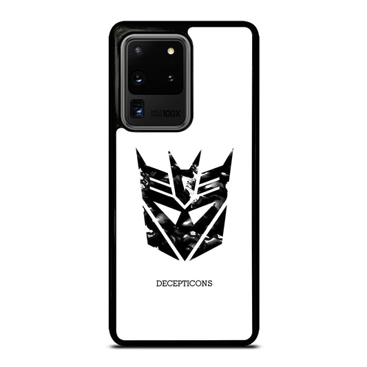 Abstract Transformers Decepticons Logo Samsung Galaxy S20 Ultra / S20 Ultra 5G Case