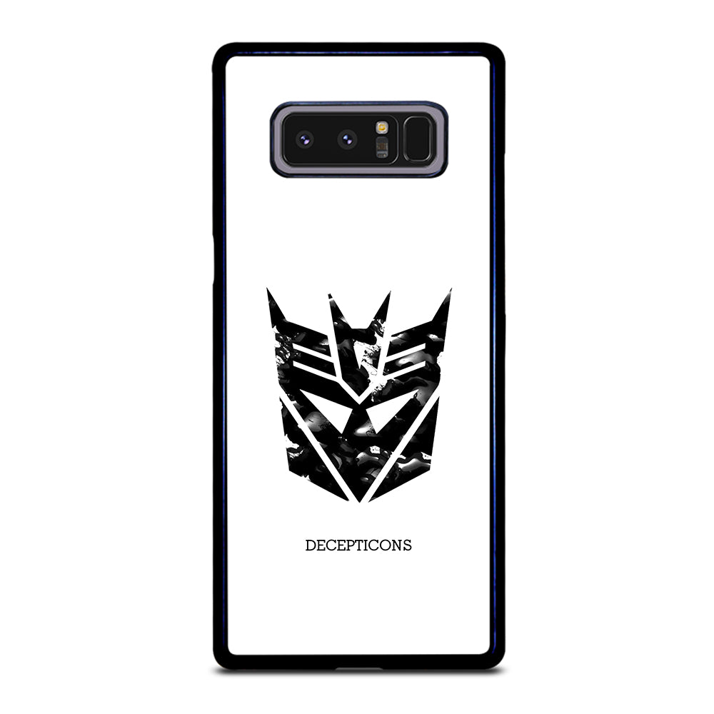 Abstract Transformers Decepticons Logo Samsung Galaxy Note 8 Case
