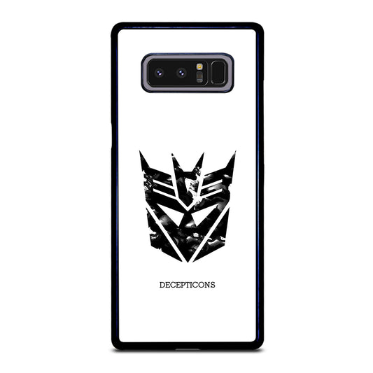 Abstract Transformers Decepticons Logo Samsung Galaxy Note 8 Case