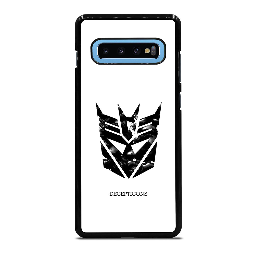 Abstract Transformers Decepticons Logo Samsung Galaxy S10 Plus Case