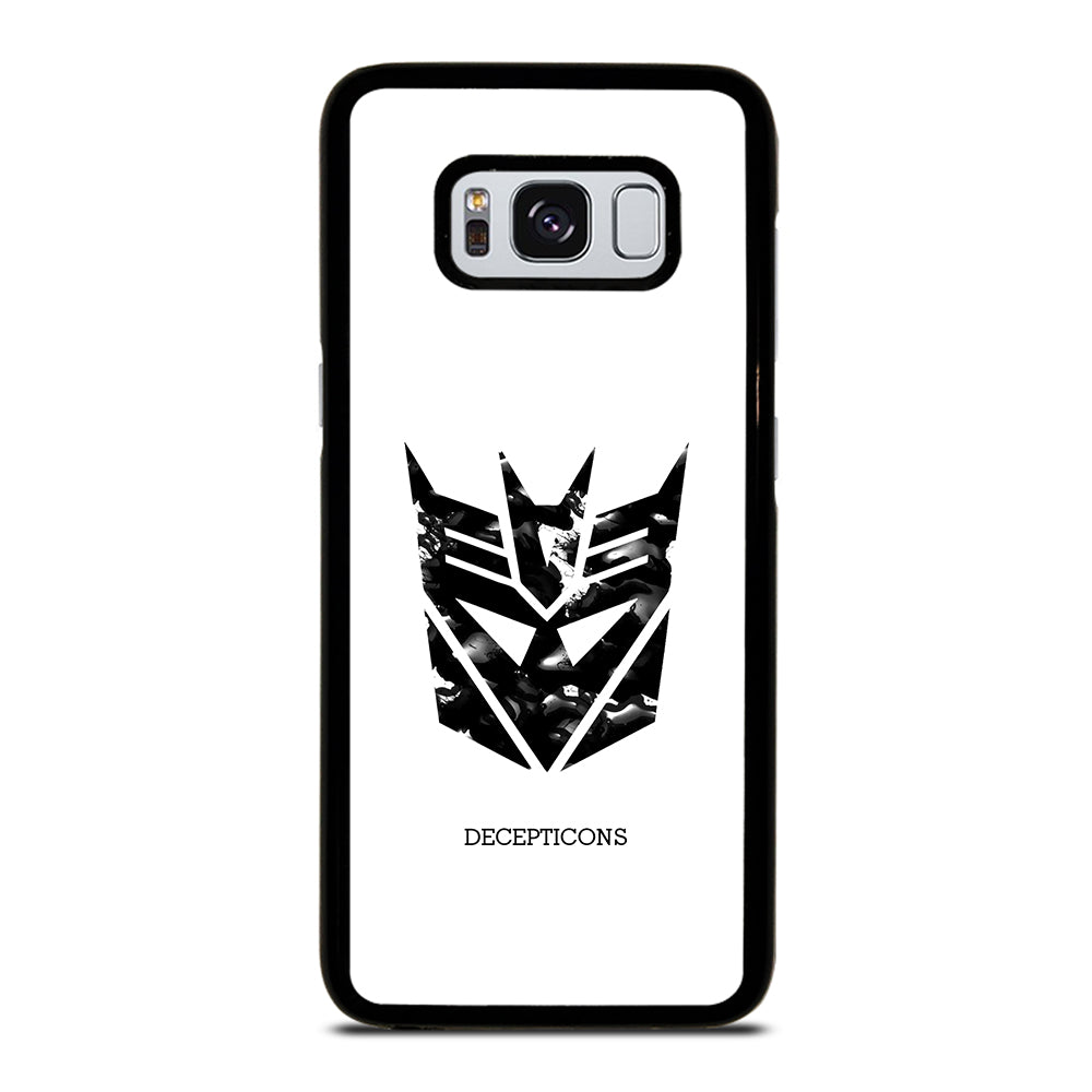 Abstract Transformers Decepticons Logo Samsung Galaxy S8 Case