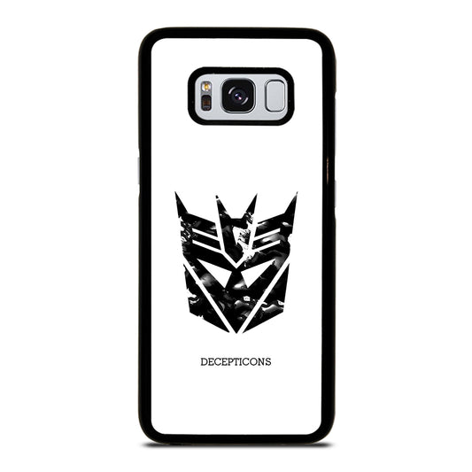 Abstract Transformers Decepticons Logo Samsung Galaxy S8 Case