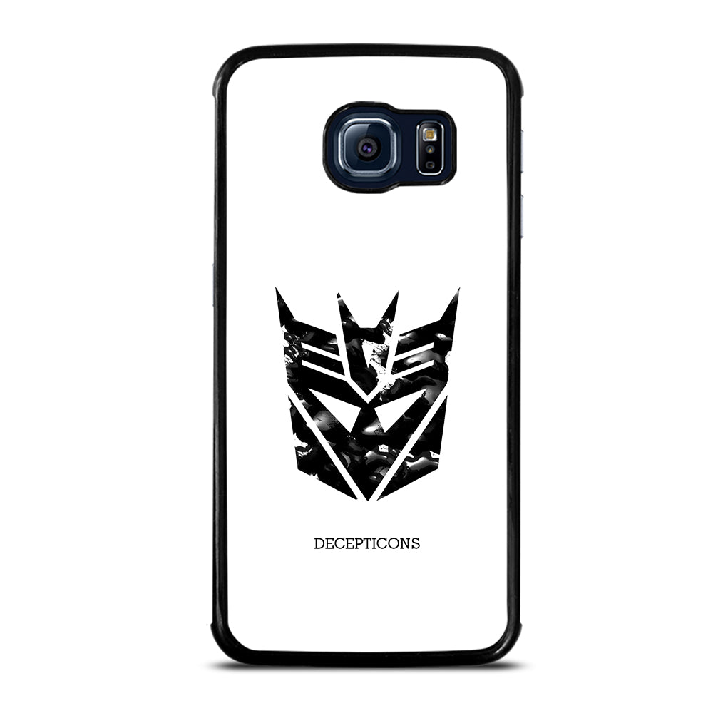 Abstract Transformers Decepticons Logo Samsung Galaxy S6 Edge Case