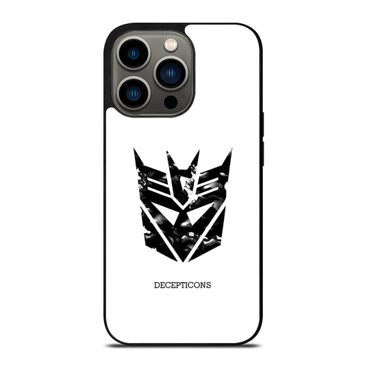 Abstract Transformers Decepticons Logo iPhone 13 Pro Case
