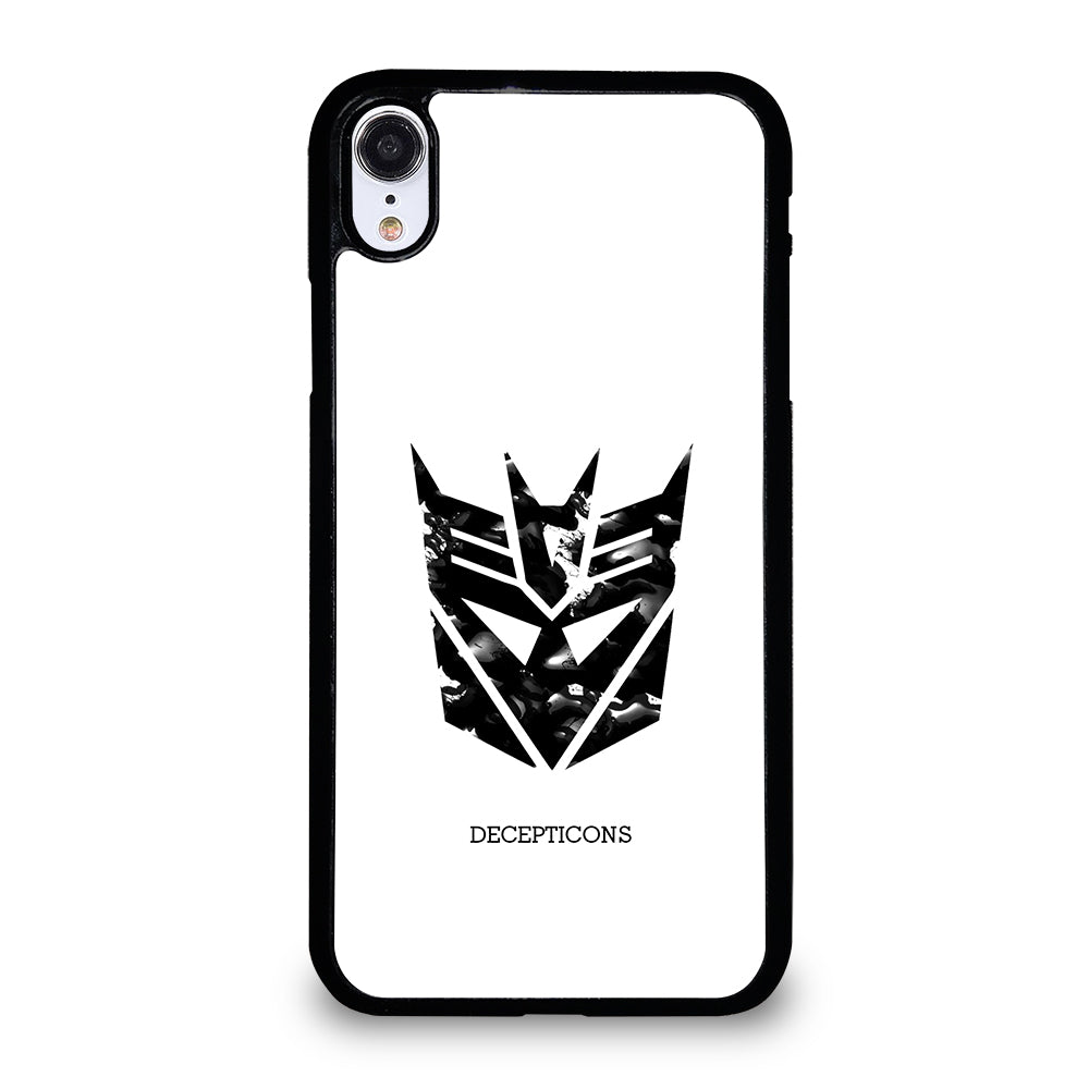 Abstract Transformers Decepticons Logo iPhone XR Case