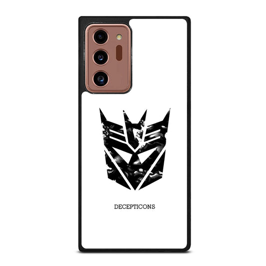 Abstract Transformers Decepticons Logo Samsung Galaxy Note 20 Ultra Case