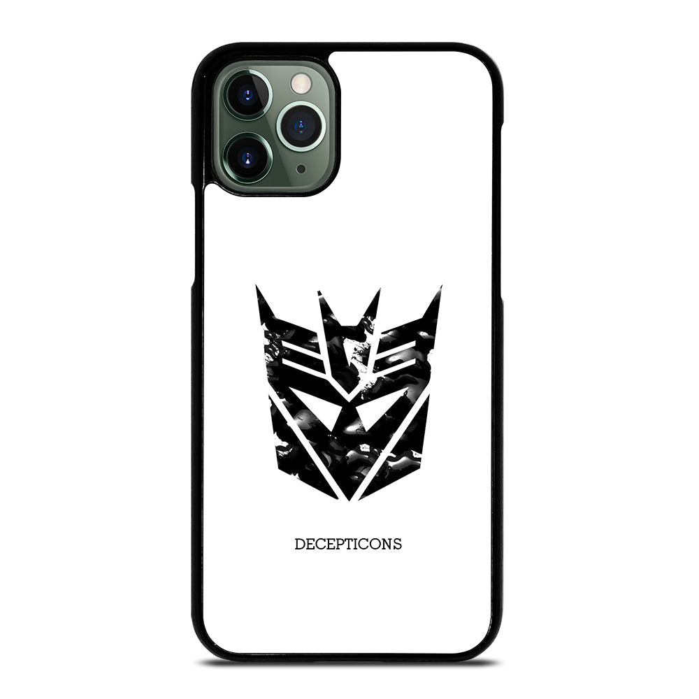 Abstract Transformers Decepticons Logo iPhone 11 Pro Max Case