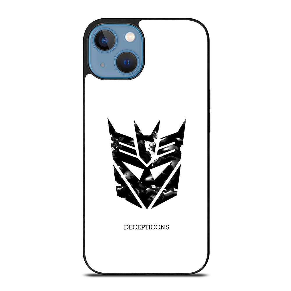 Abstract Transformers Decepticons Logo iPhone 13 Case