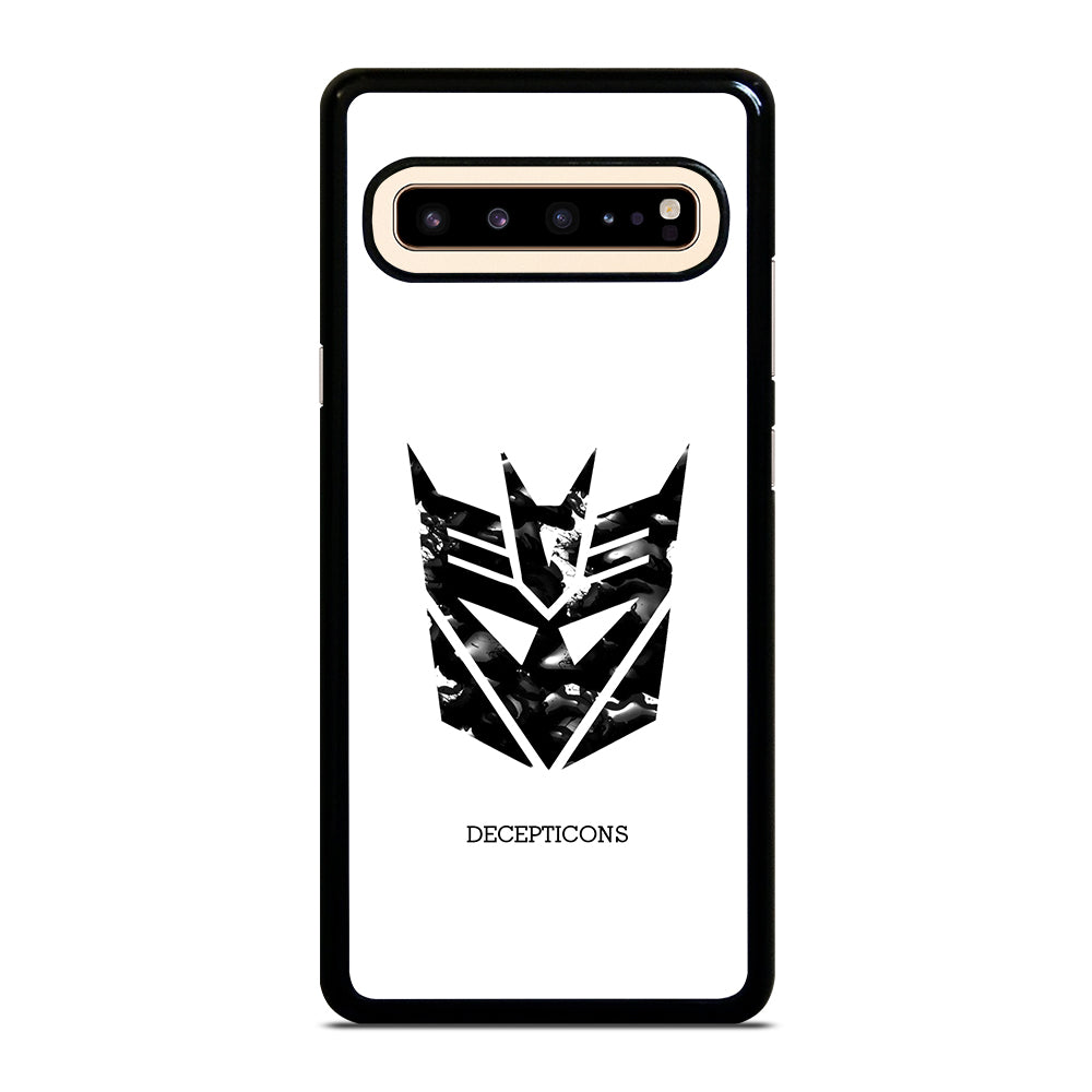 Abstract Transformers Decepticons Logo Samsung Galaxy S10 5G Case