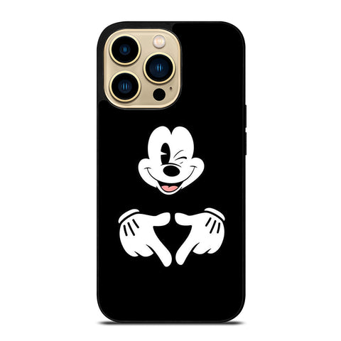Abstract Mickey iPhone 14 Pro Max Case