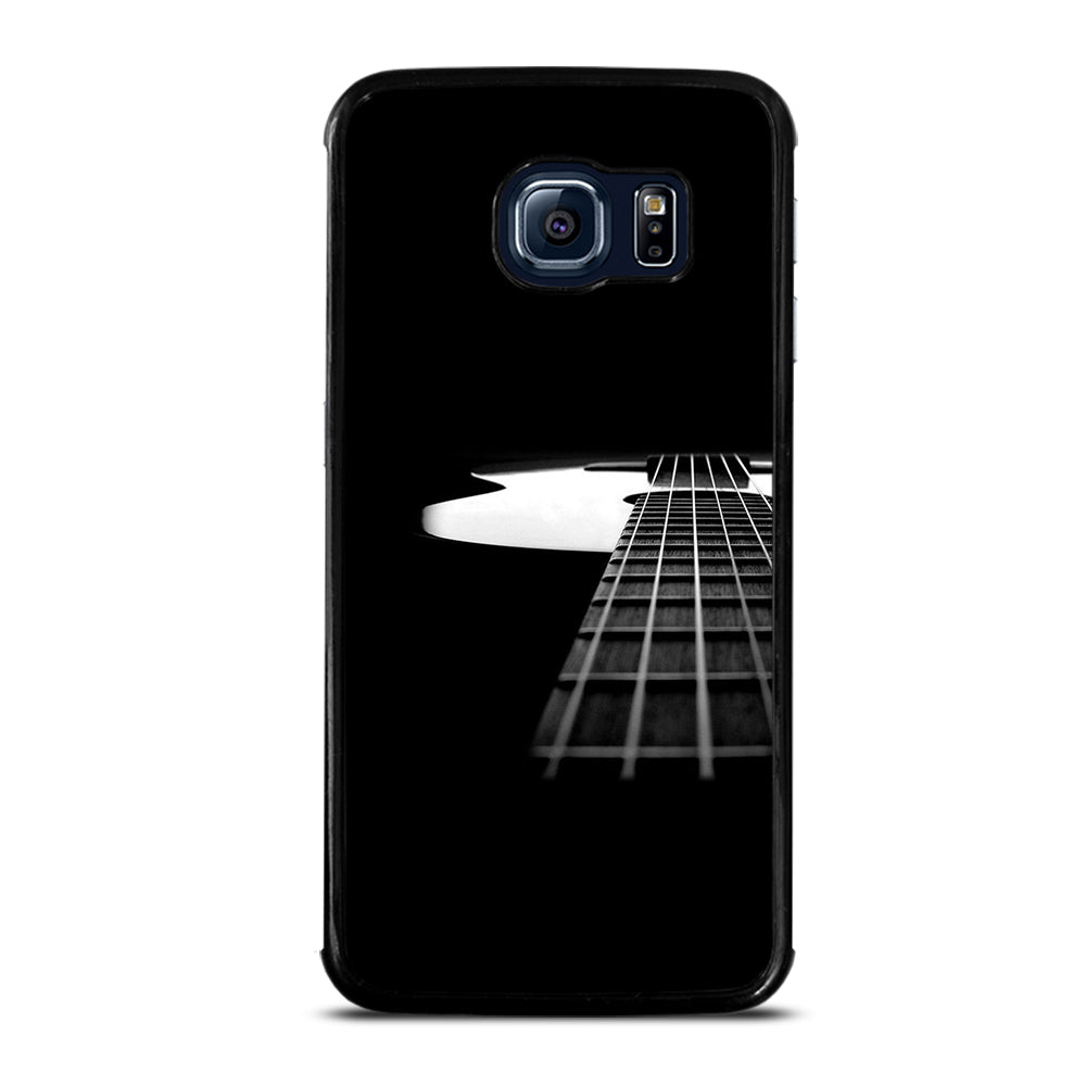 Acoustic Guitar Photo Samsung Galaxy S6 Edge Case