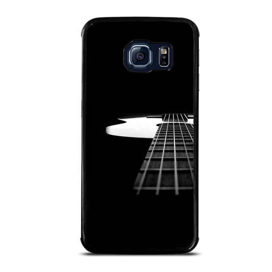 Acoustic Guitar Photo Samsung Galaxy S6 Edge Case