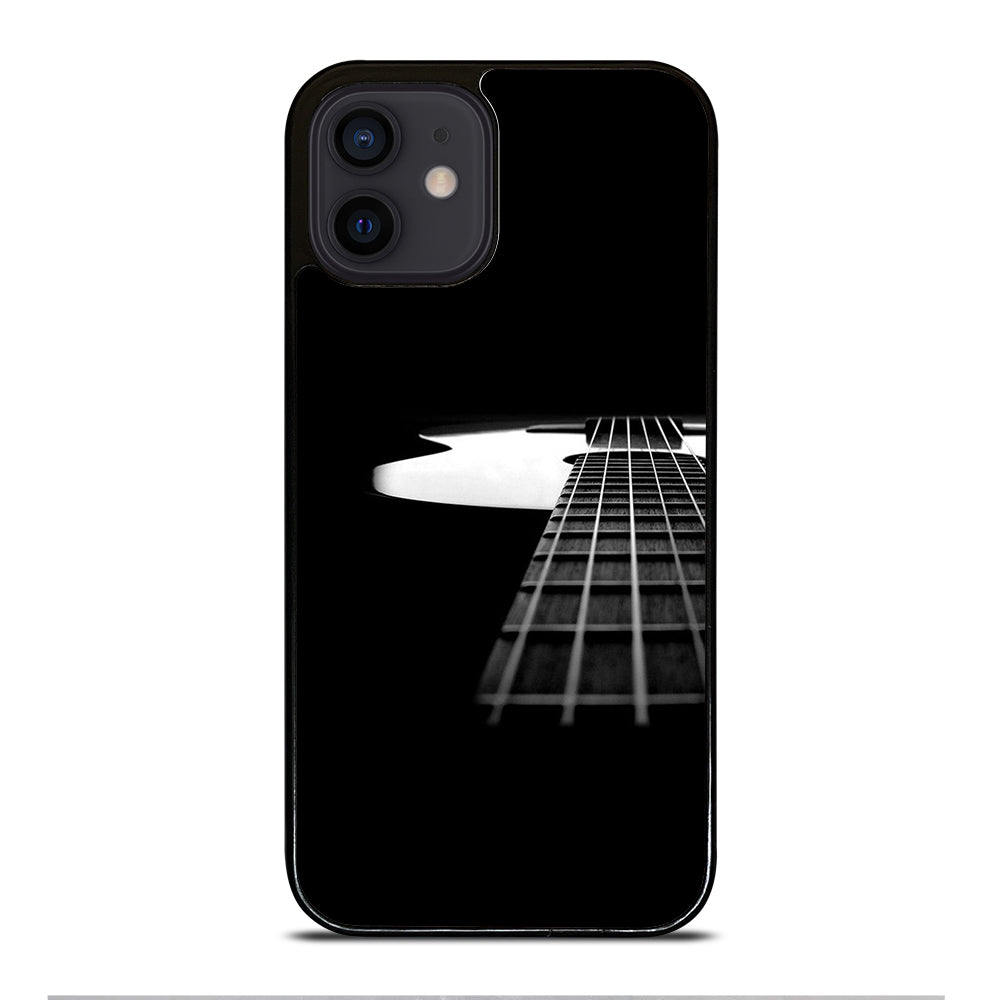 Acoustic Guitar Photo iPhone 12 Mini Case
