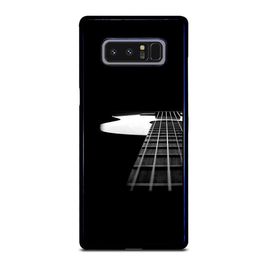 Acoustic Guitar Photo Samsung Galaxy Note 8 Case