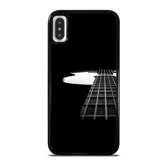 Acoustic Guitar Photo iPhone X / XS Case