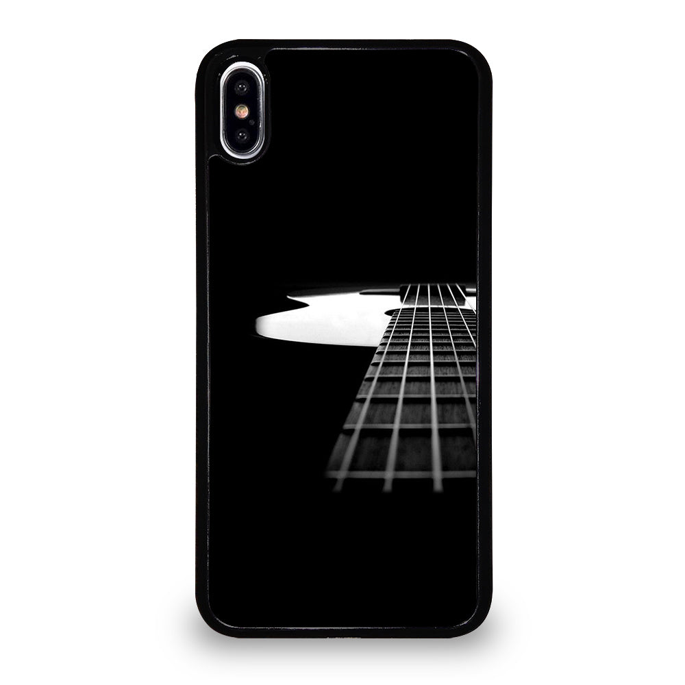 Acoustic Guitar Photo iPhone XS Max Case