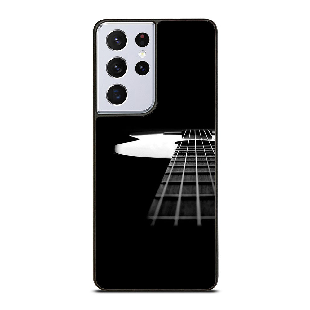 Acoustic Guitar Photo Samsung Galaxy S21 Ultra 5G Case