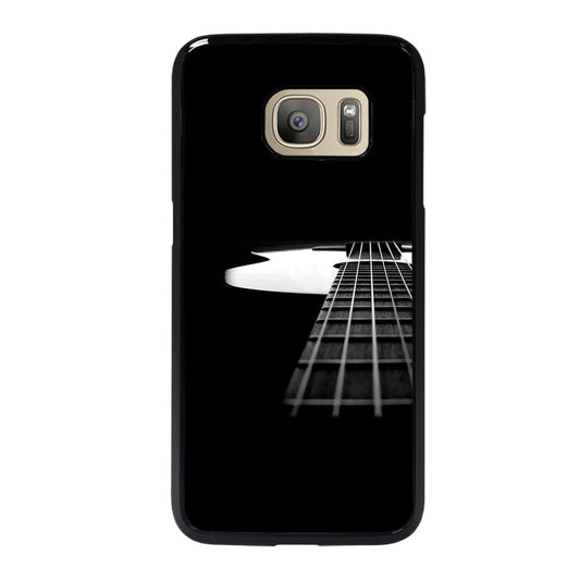 Acoustic Guitar Photo Samsung Galaxy S7 Case