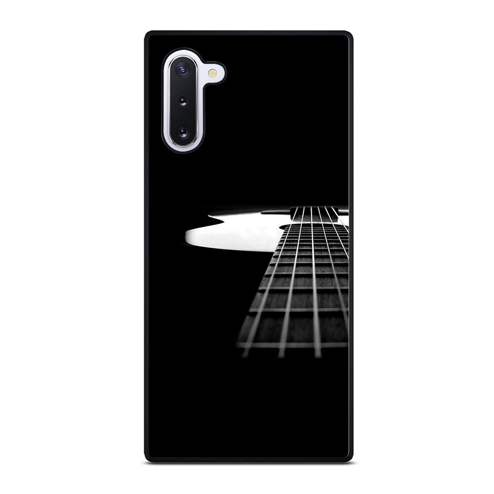 Acoustic Guitar Photo Samsung Galaxy Note 10 Case