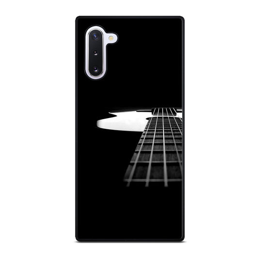 Acoustic Guitar Photo Samsung Galaxy Note 10 Case