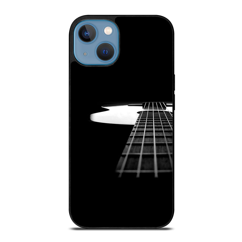 Acoustic Guitar Photo iPhone 13 Case