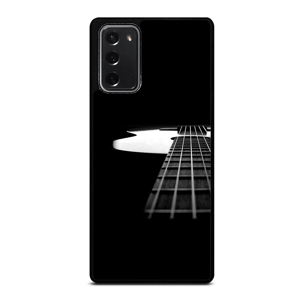 Acoustic Guitar Photo Samsung Galaxy Note 20 Case