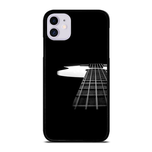Acoustic Guitar Photo iPhone 11 Case