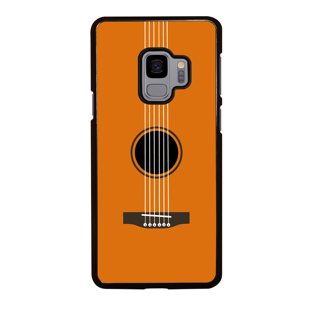 Acoustic Guitar String Samsung Galaxy S9 Case