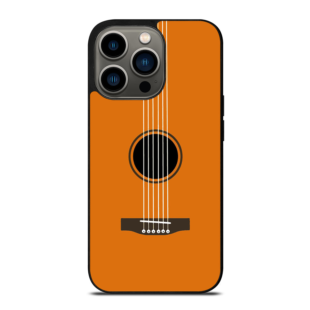 Acoustic Guitar String iPhone 13 Pro Case