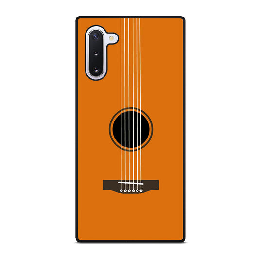Acoustic Guitar String Samsung Galaxy Note 10 Case