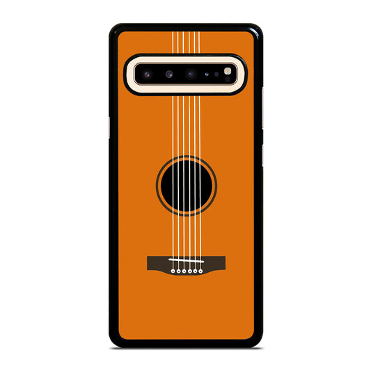 Acoustic Guitar String Samsung Galaxy S10 5G Case