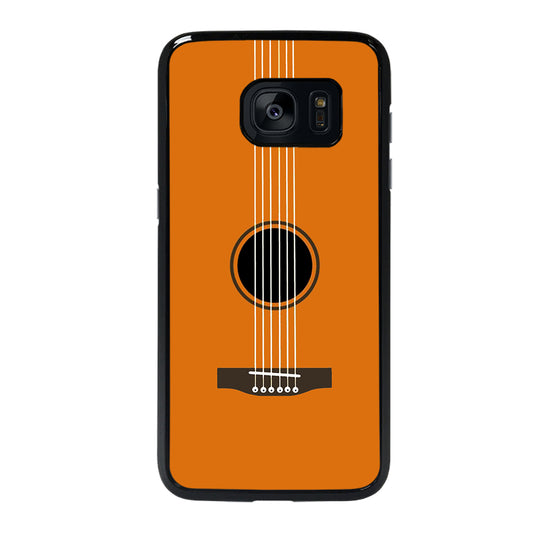 Acoustic Guitar String Samsung Galaxy S7 Edge Case