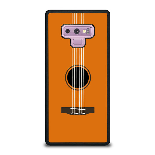 Acoustic Guitar String Samsung Galaxy Note 9 Case