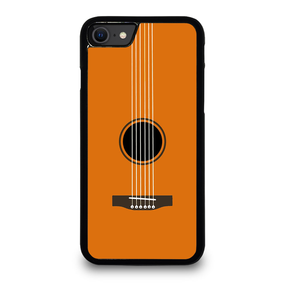 Acoustic Guitar String iPhone SE 2020 Case
