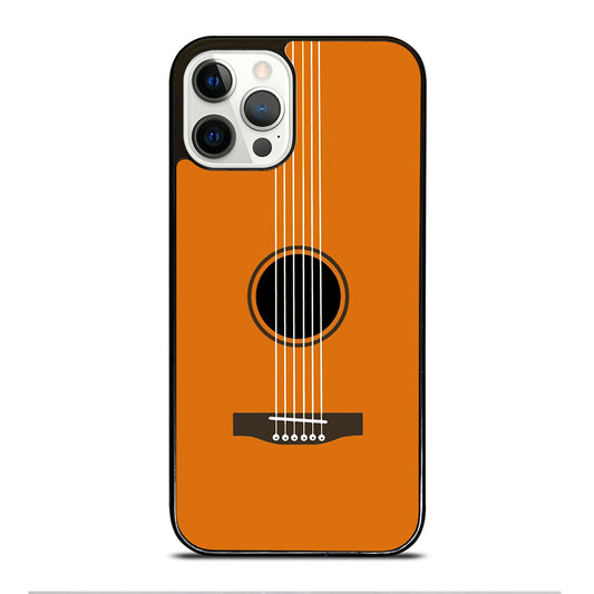 Acoustic Guitar String iPhone 12 Pro Case