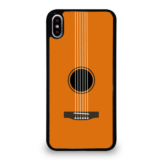 Acoustic Guitar String iPhone XS Max Case