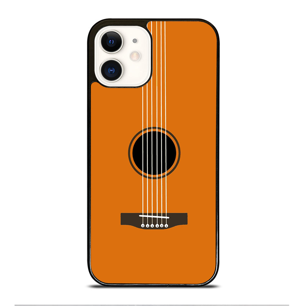 Acoustic Guitar String iPhone 12 Case