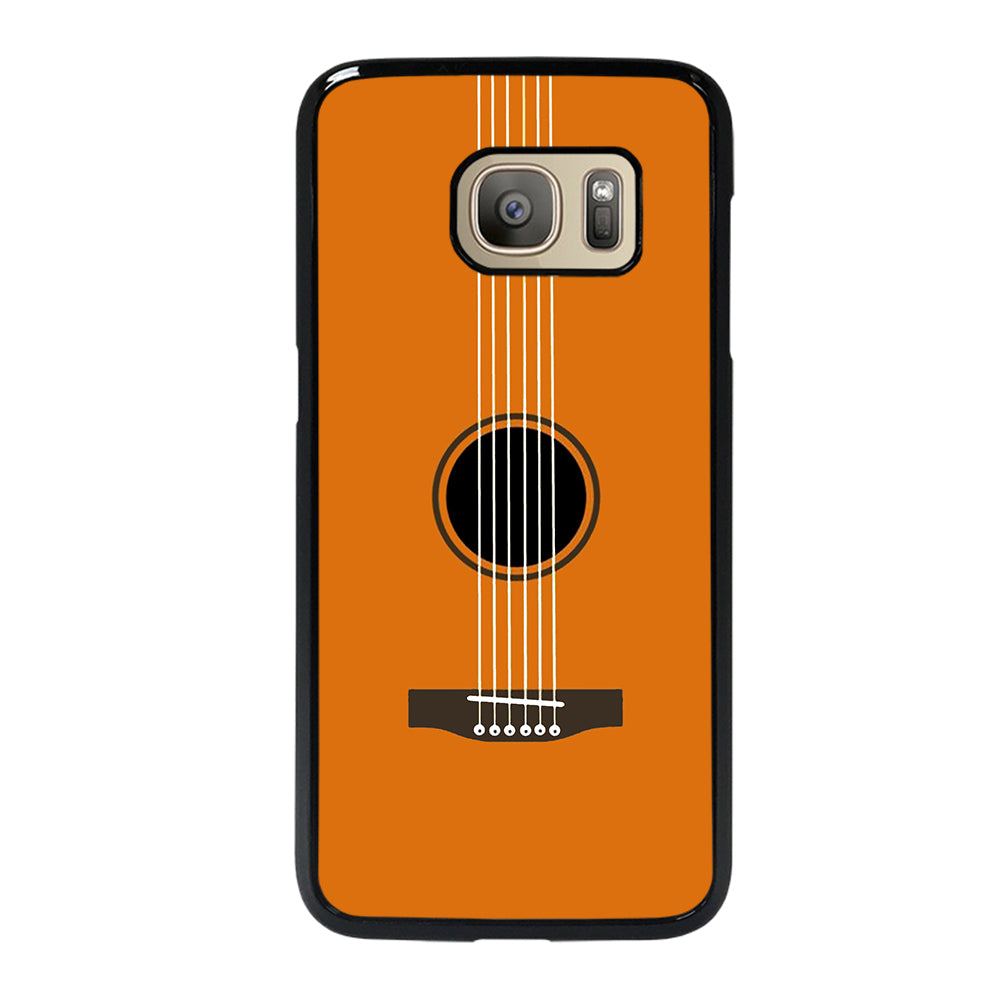 Acoustic Guitar String Samsung Galaxy S7 Case