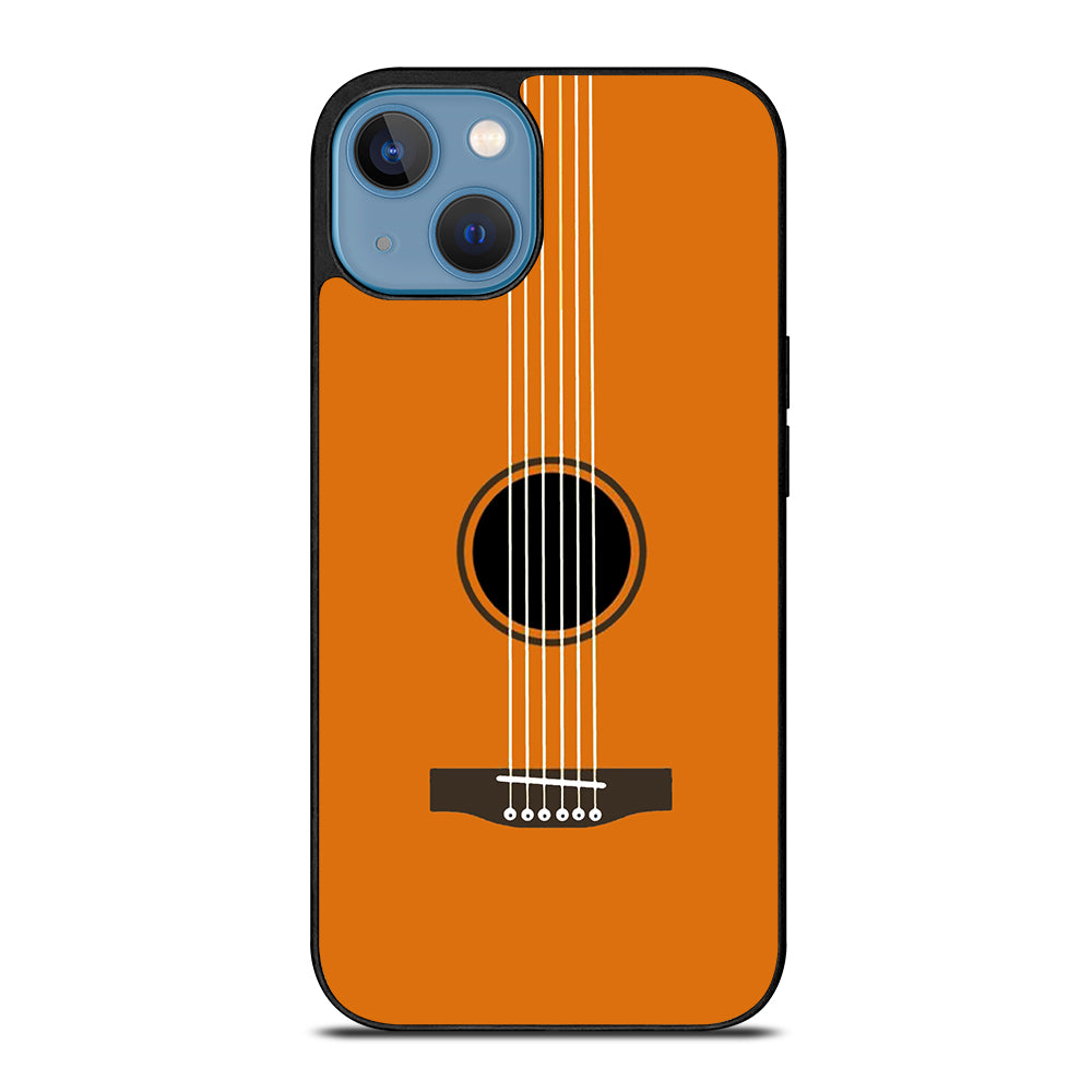 Acoustic Guitar String iPhone 13 Case