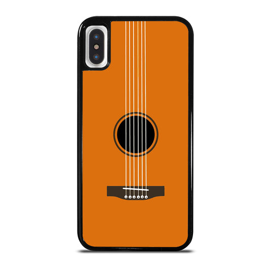 Acoustic Guitar String iPhone X / XS Case