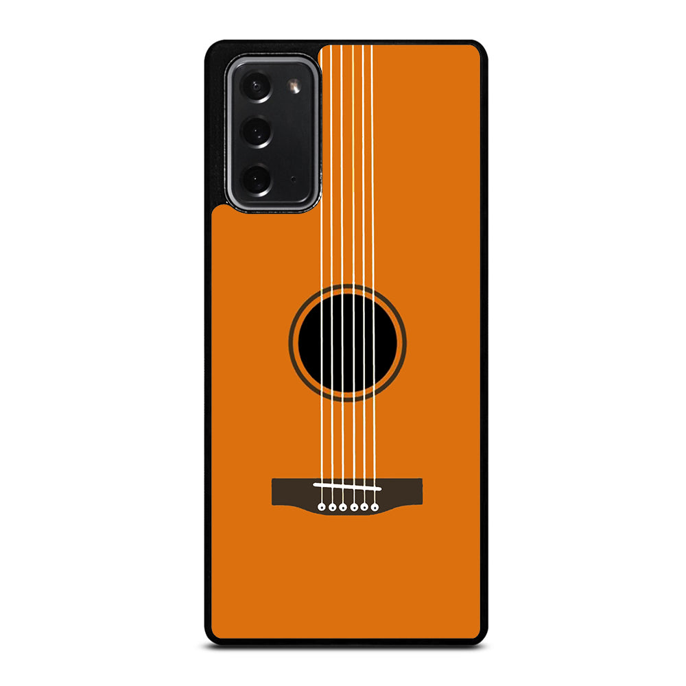 Acoustic Guitar String Samsung Galaxy Note 20 Case