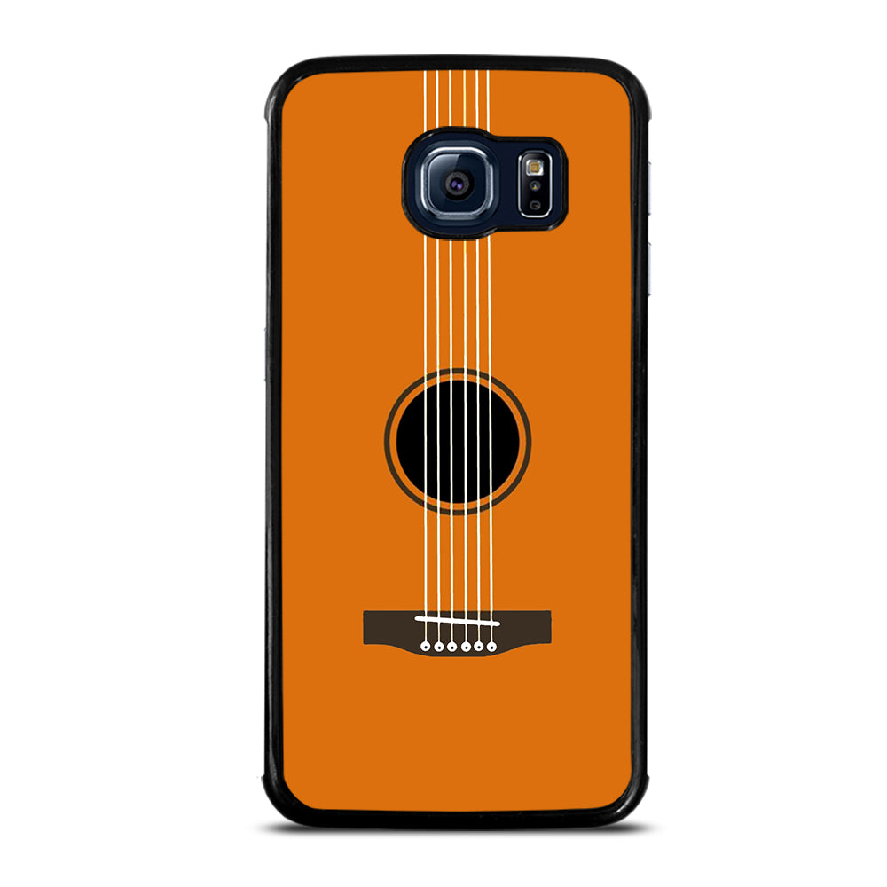 Acoustic Guitar String Samsung Galaxy S6 Edge Case